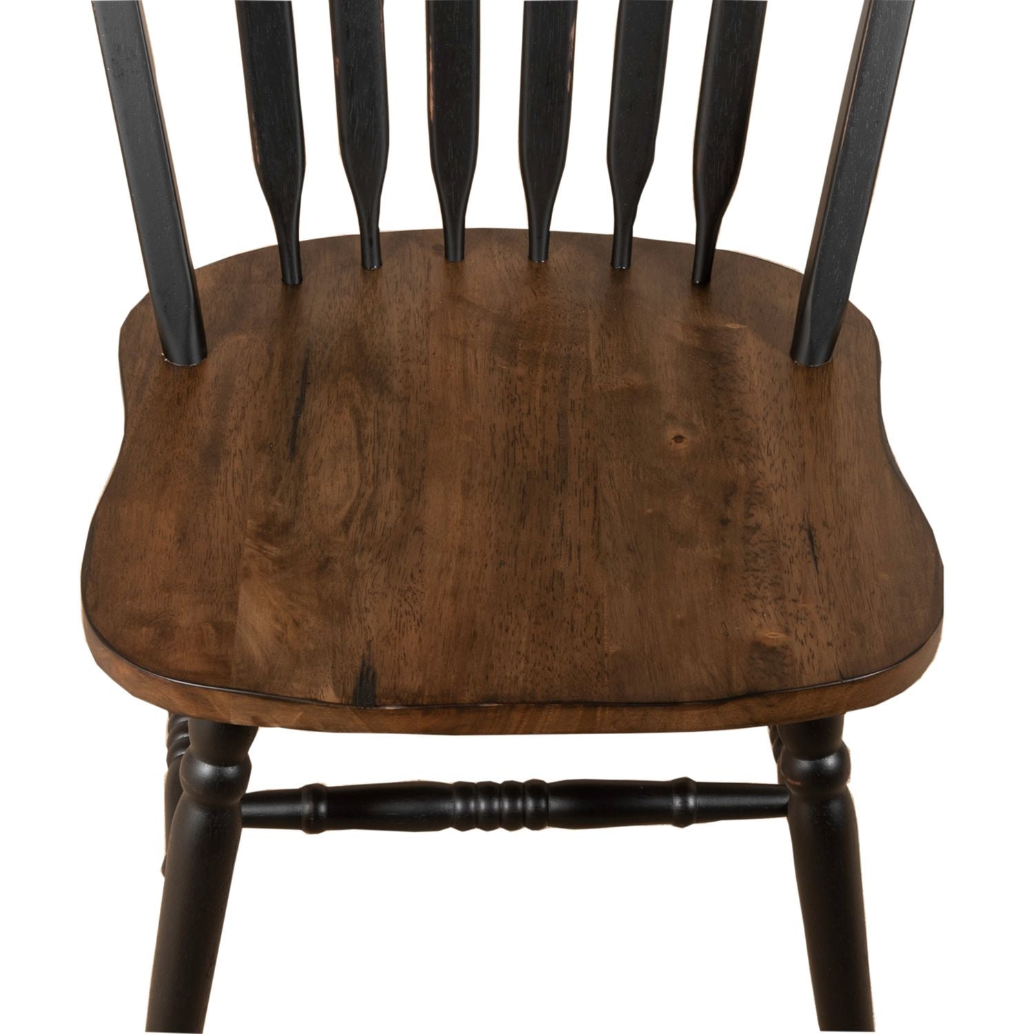 Windsor Side Chair- Black