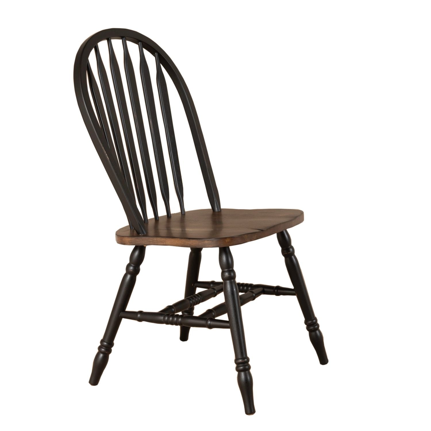 5 Piece Pedestal Table Set- Black
