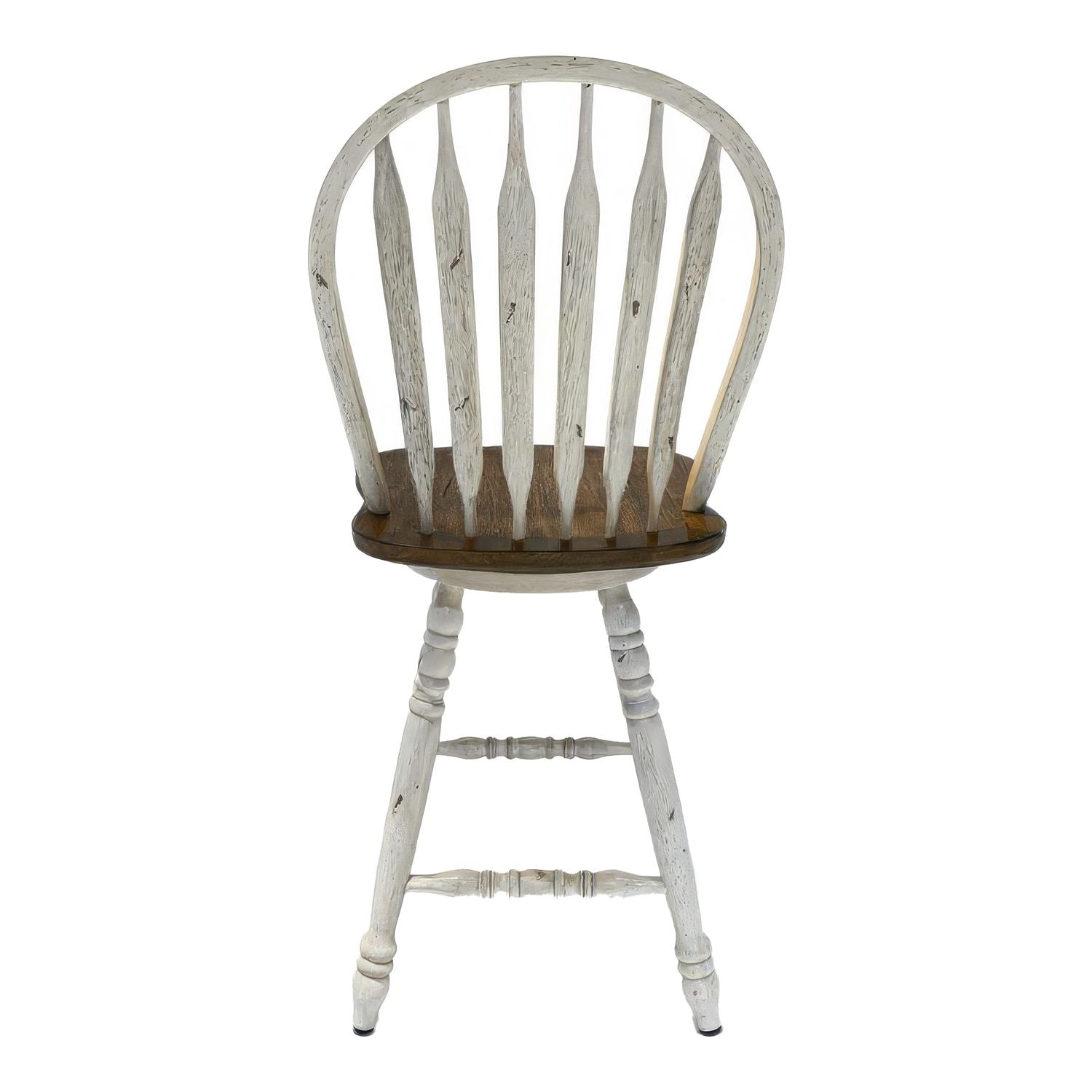 Windsor Swivel Counter Chair - White