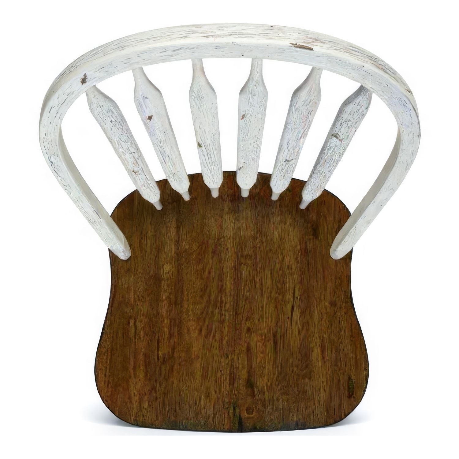 Windsor Swivel Counter Chair - White