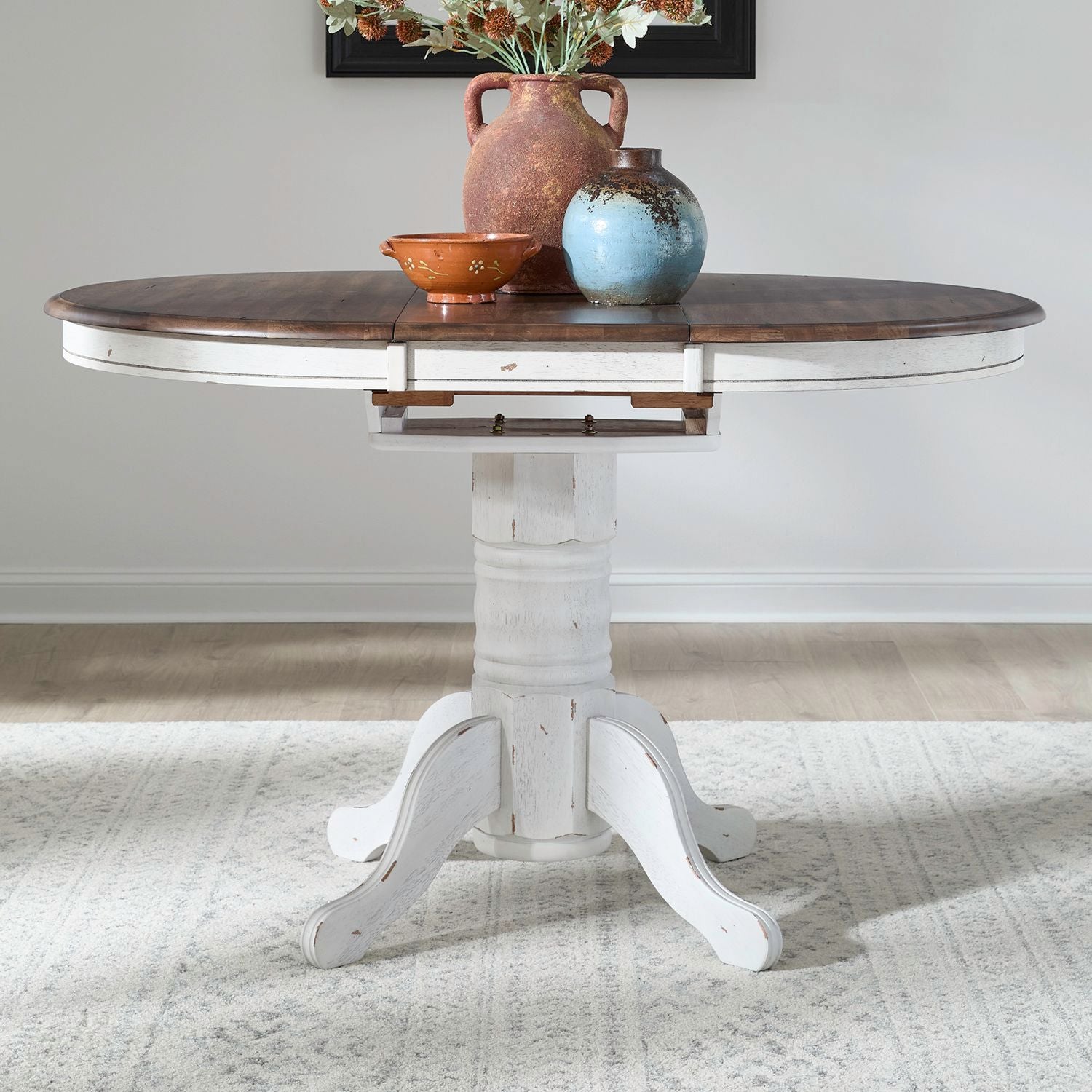 Gathering Table Base - White
