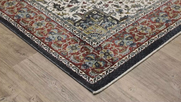 Oriental Weavers Vivian VI06C1 Navy/Multi Area Rug