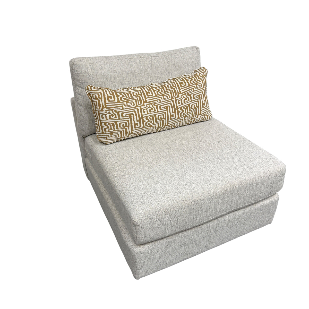 Mason Modular Armless Chair