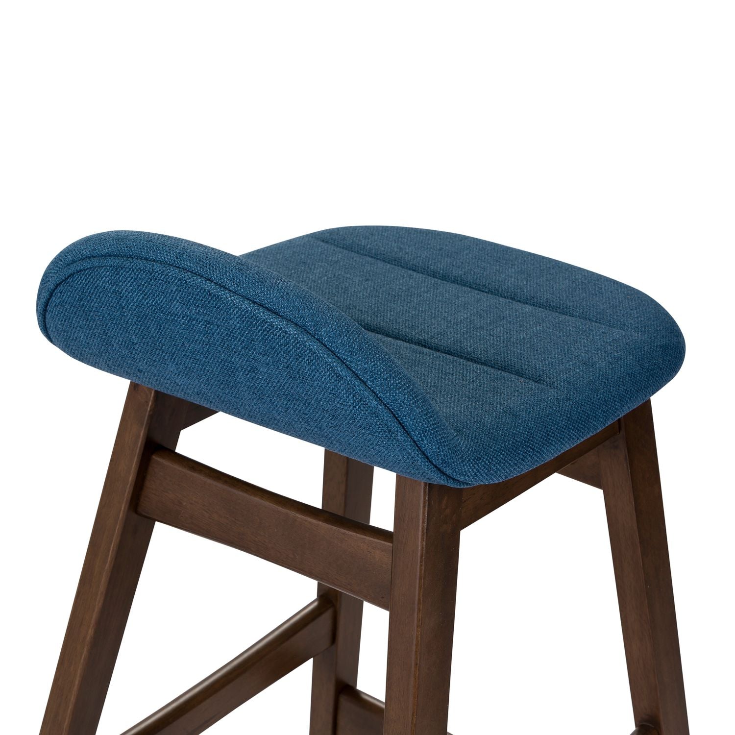 24 Inch Counter Chair - Blue (RTA)