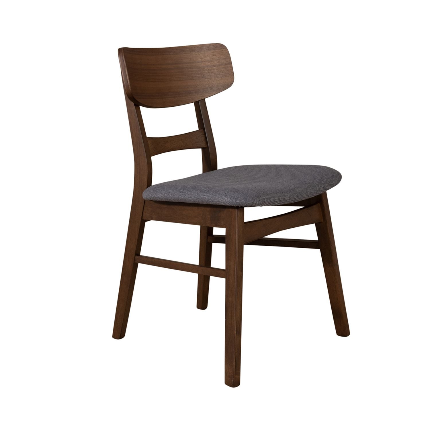 Panel Back Side Chair- Grey (RTA)