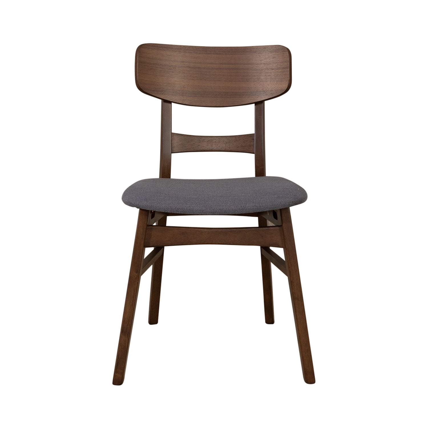 Panel Back Side Chair- Grey (RTA)
