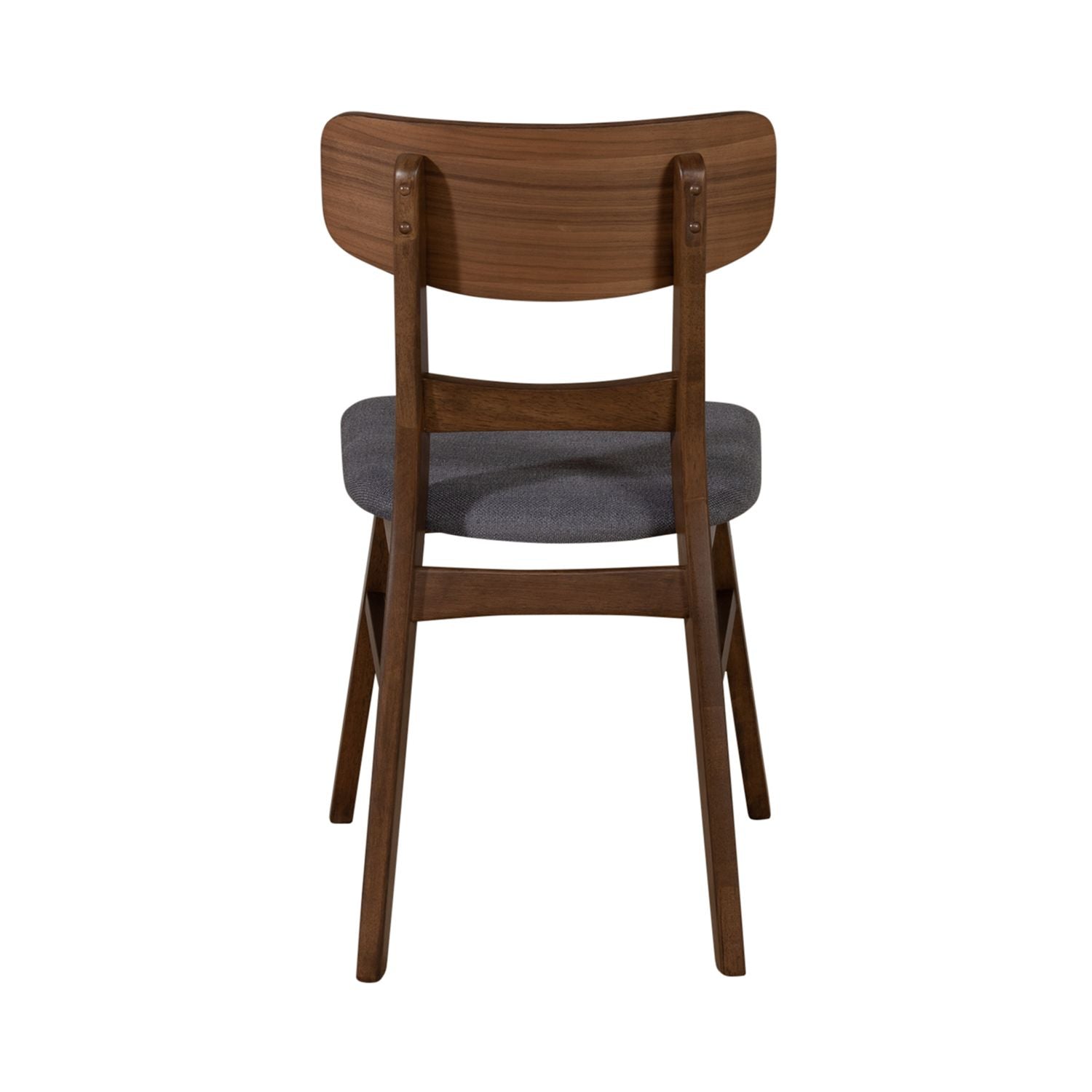 Panel Back Side Chair- Grey (RTA)