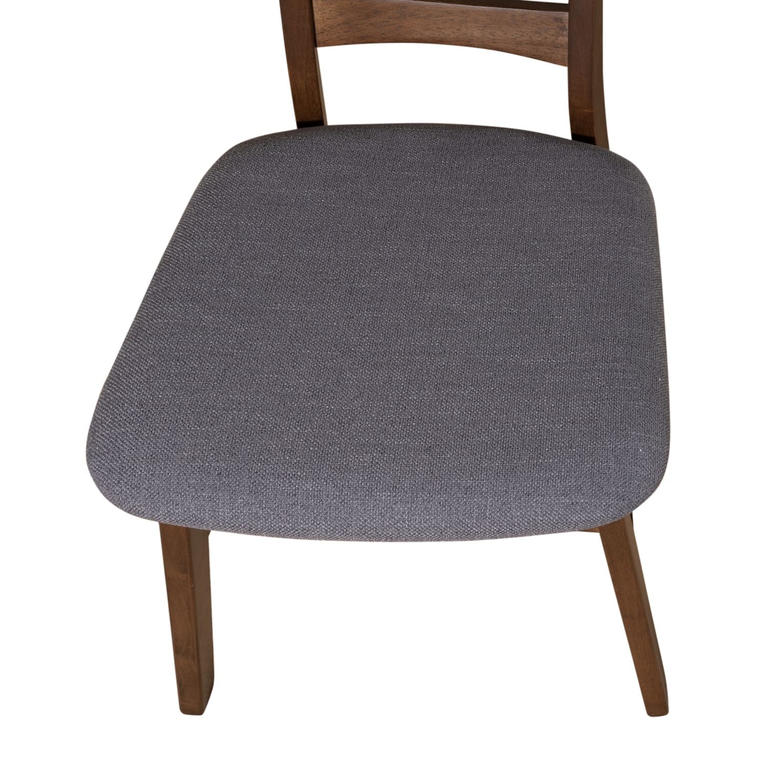 Panel Back Side Chair- Grey (RTA)