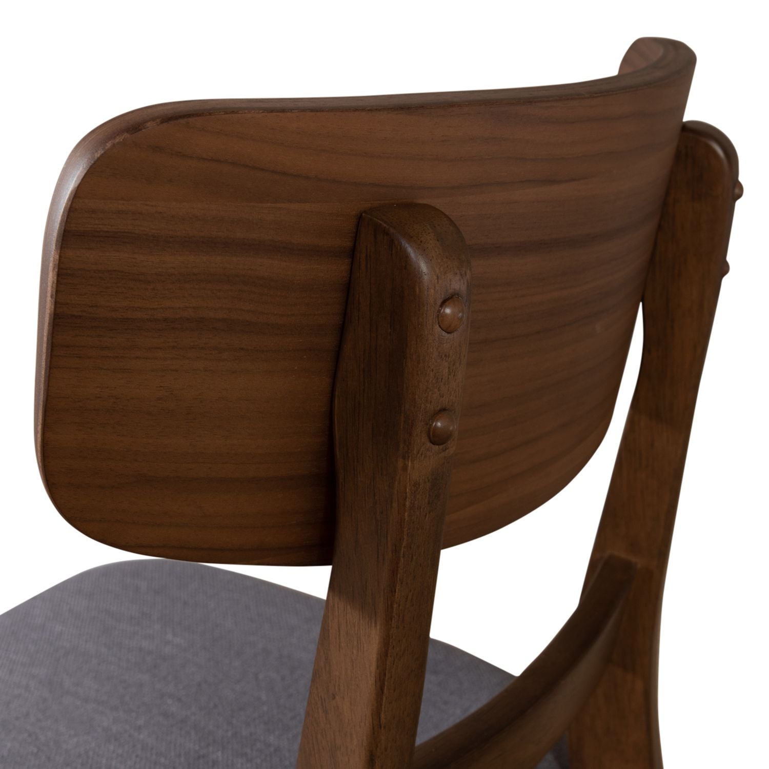 Panel Back Side Chair- Grey (RTA)