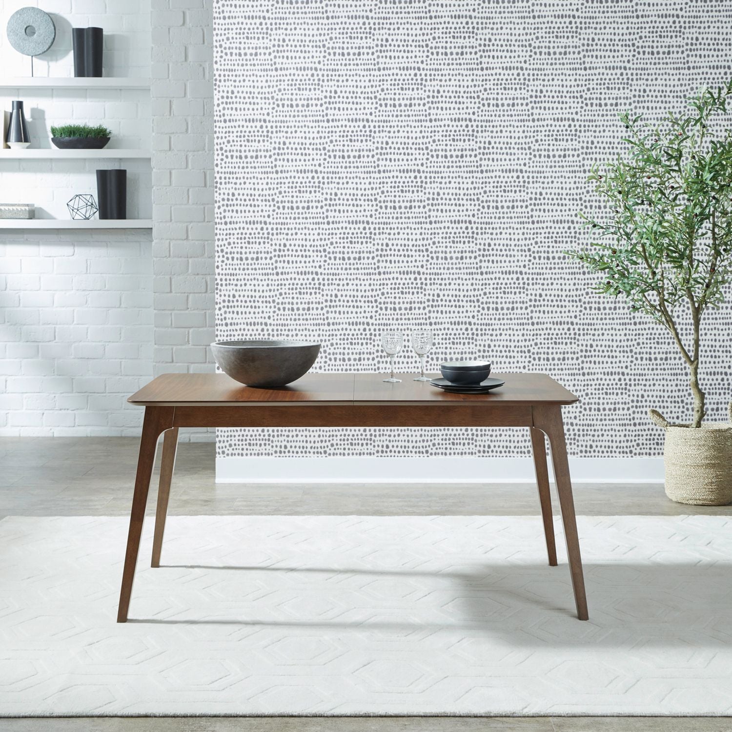 Rectangular Leg Table