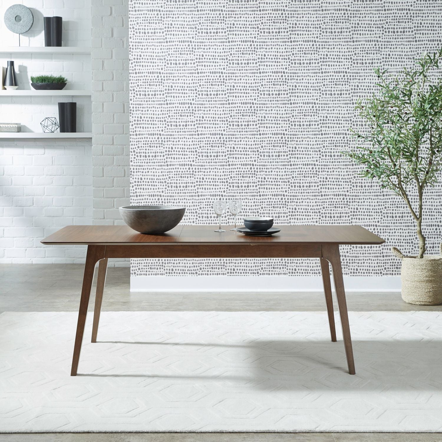 Rectangular Leg Table