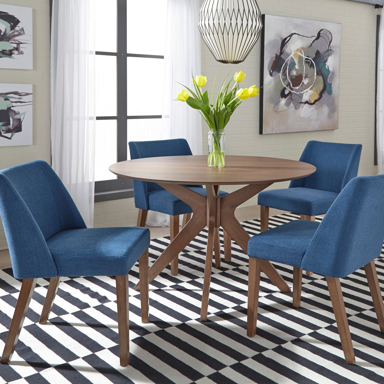 Round Pedestal Table
