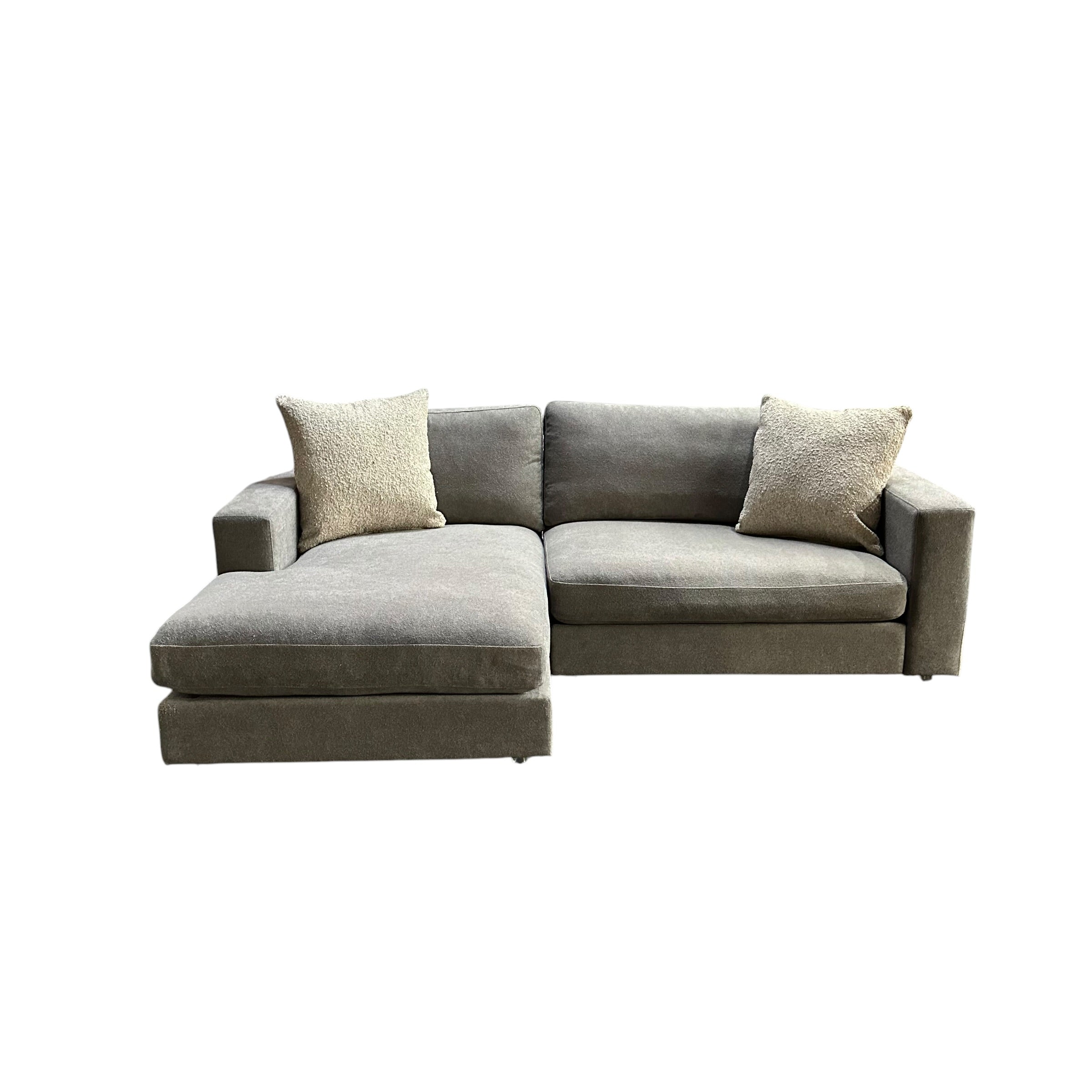 Sectional Sofa with Reversible Chaise