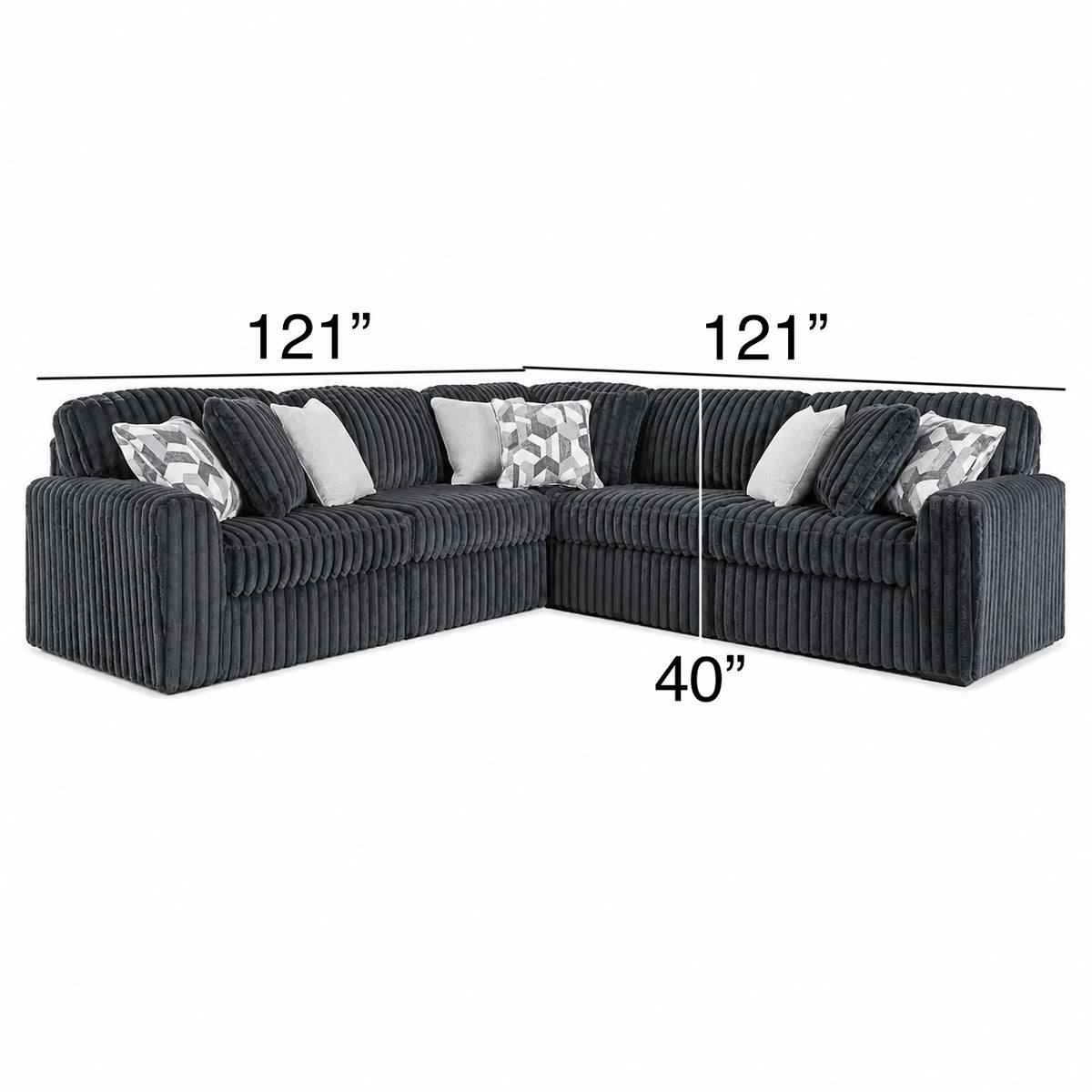 Nola Modular Sectional - Customizable