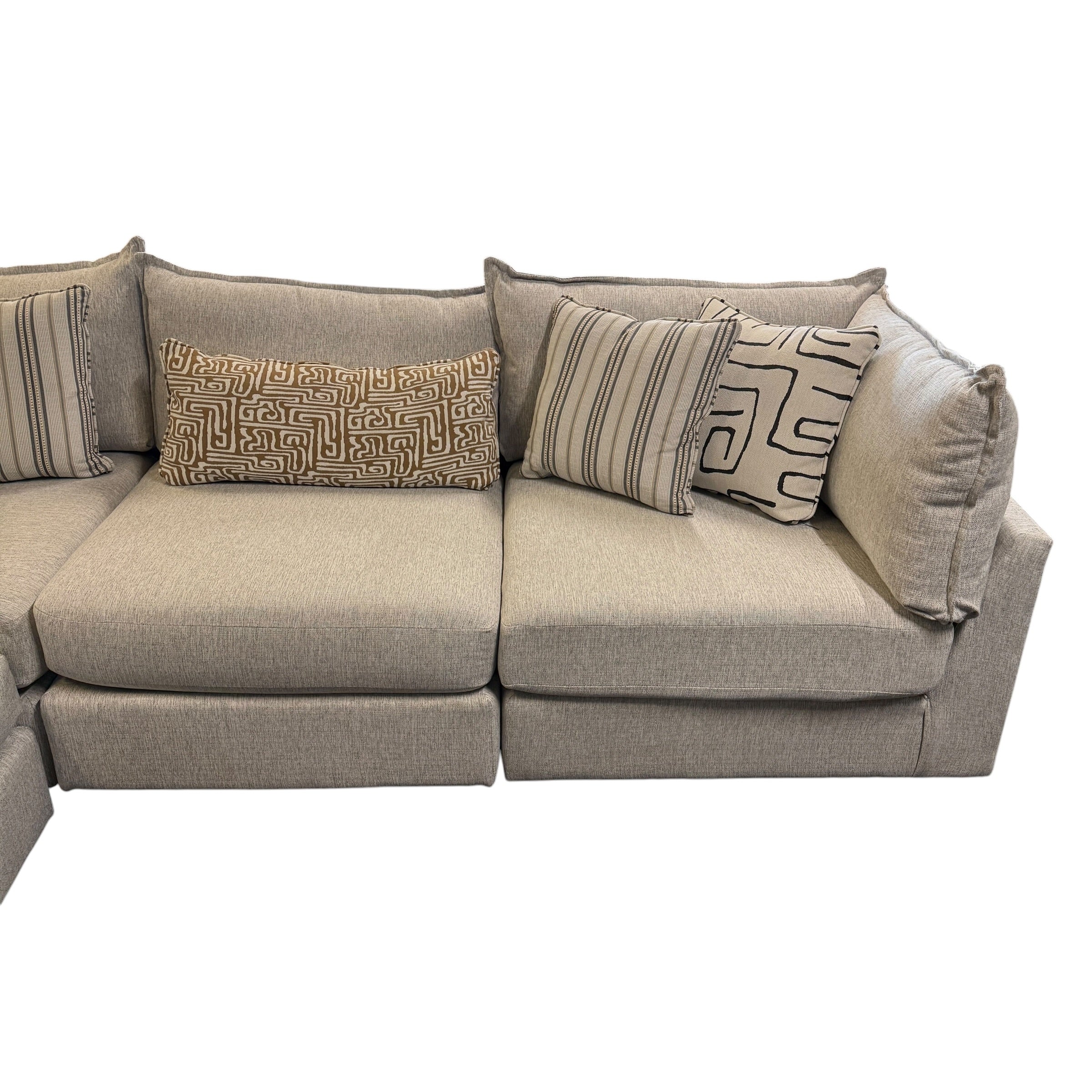 Wicker Modular Sectional