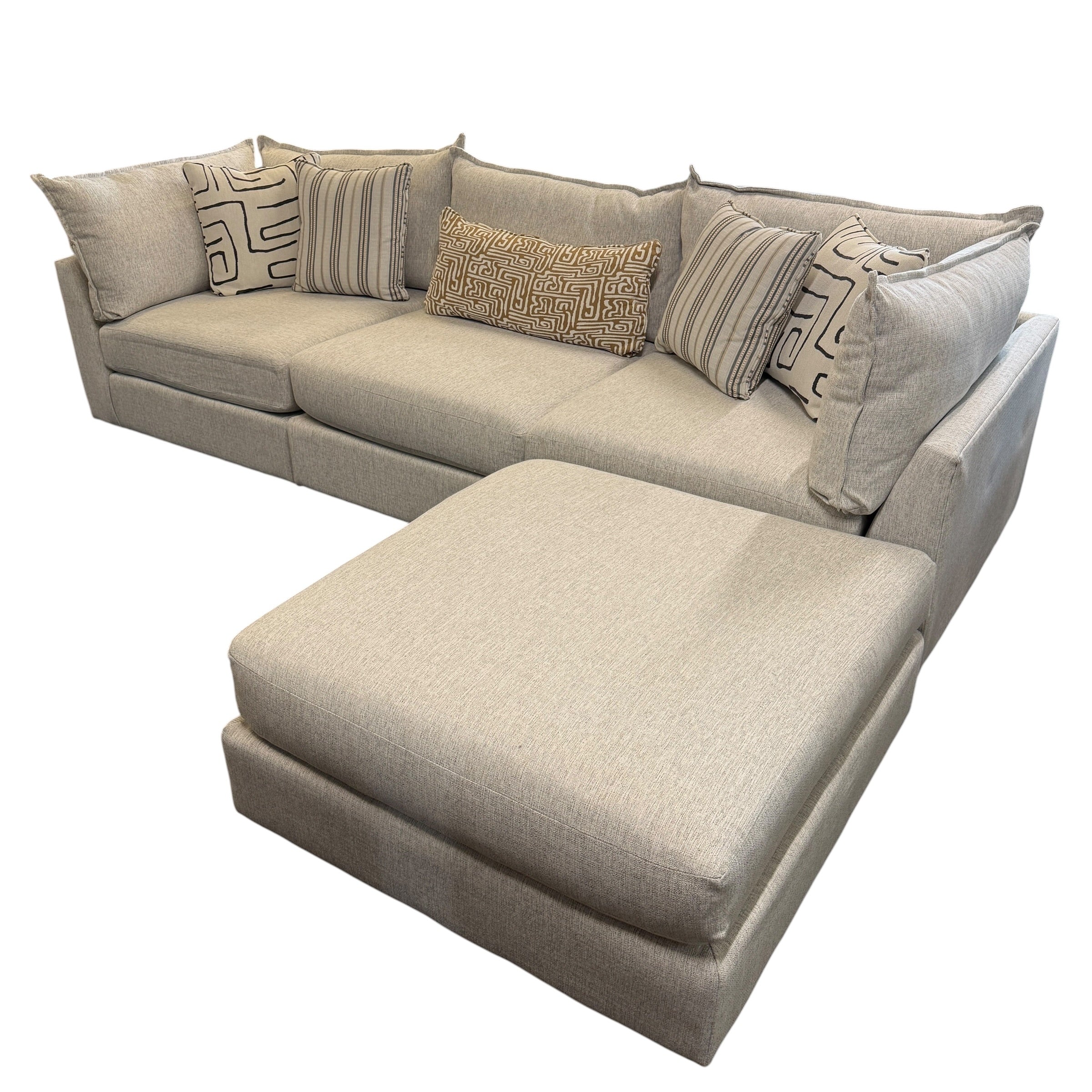 Wicker Modular Sectional