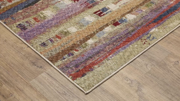 Oriental Weavers Tisdell TIS08 Multi/Multi Area Rug