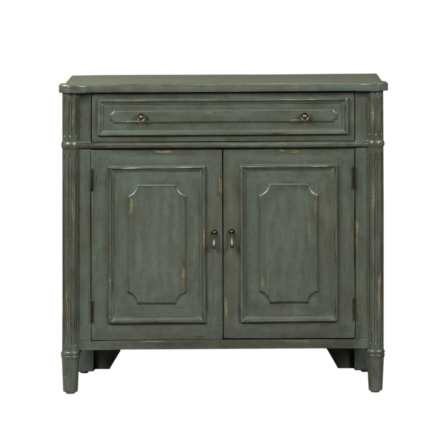 1 Drawer 2 Door Accent Cabinet