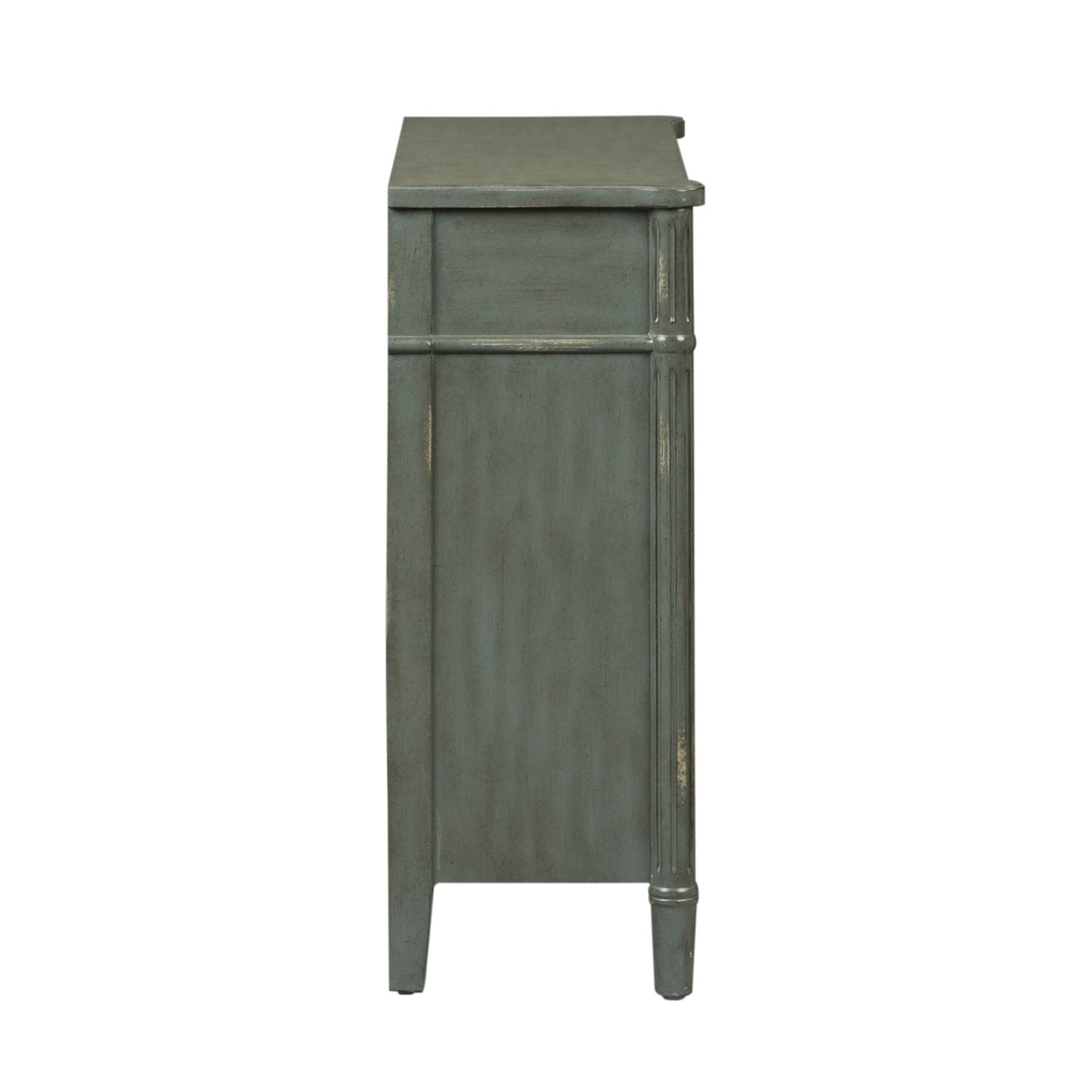 1 Drawer 2 Door Accent Cabinet