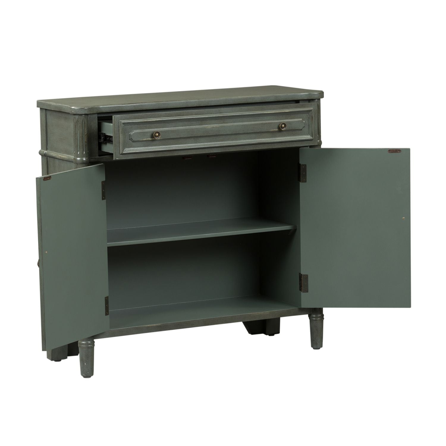 1 Drawer 2 Door Accent Cabinet
