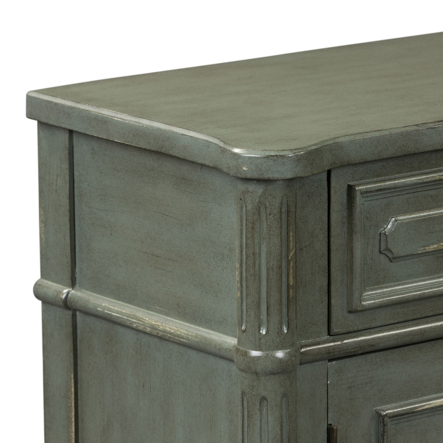 1 Drawer 2 Door Accent Cabinet