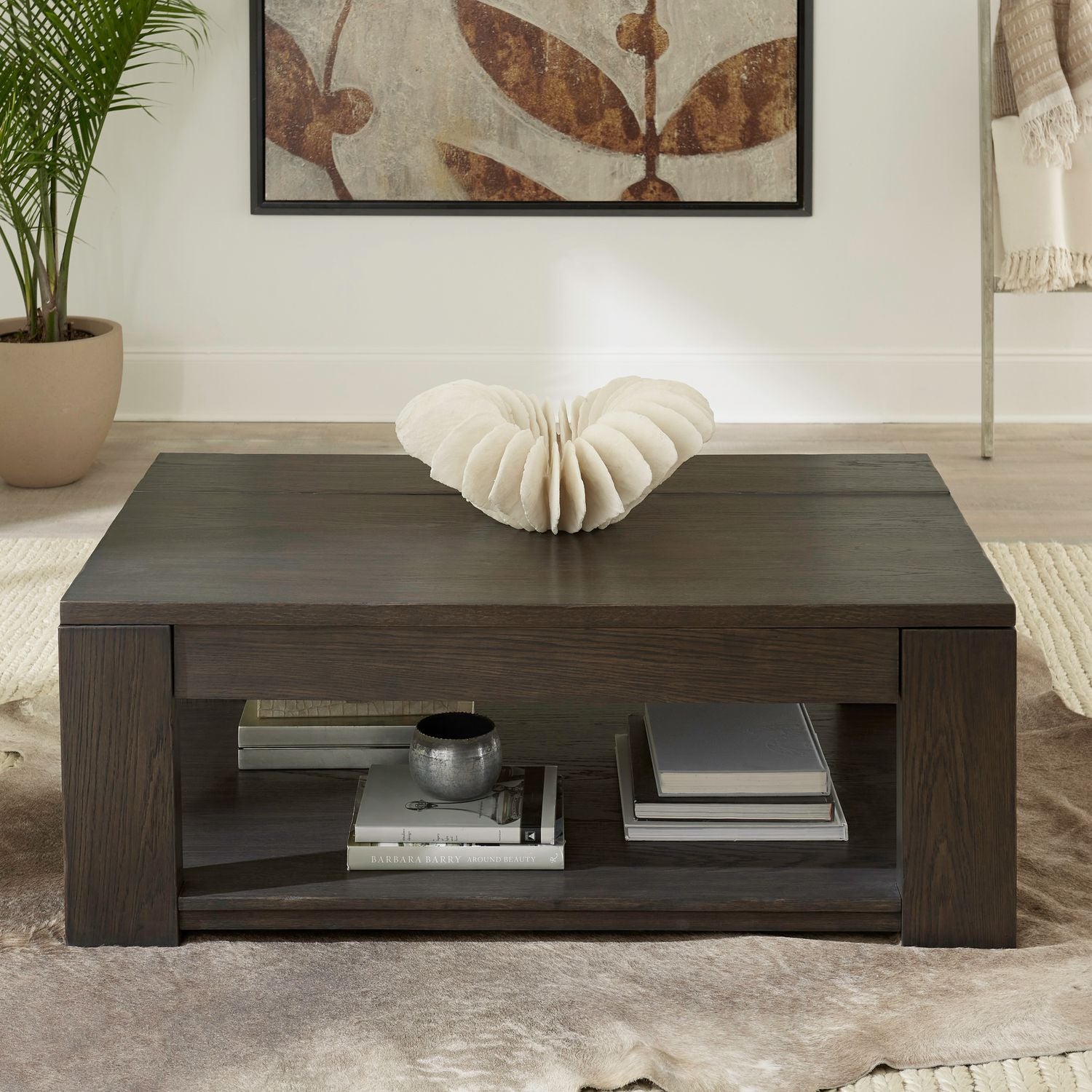 Lift Top Cocktail Table