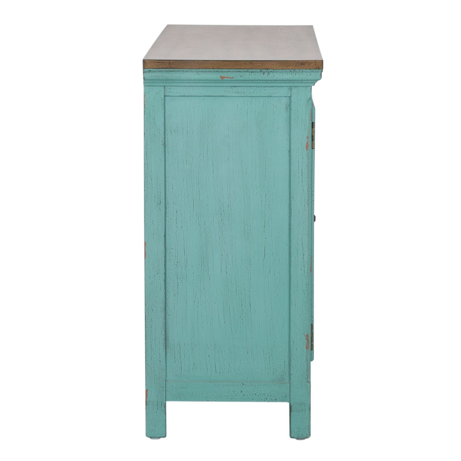 3 Door Accent Cabinet