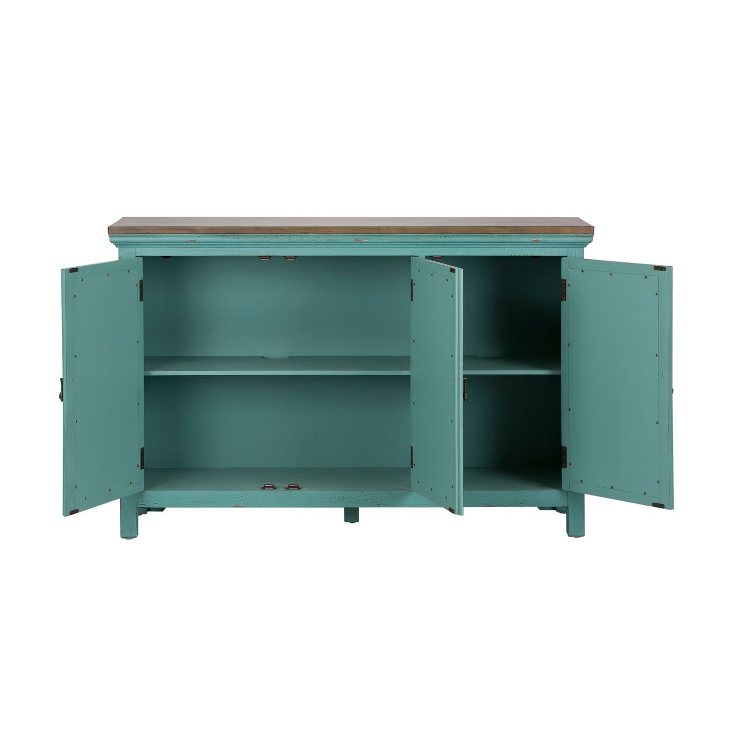 3 Door Accent Cabinet