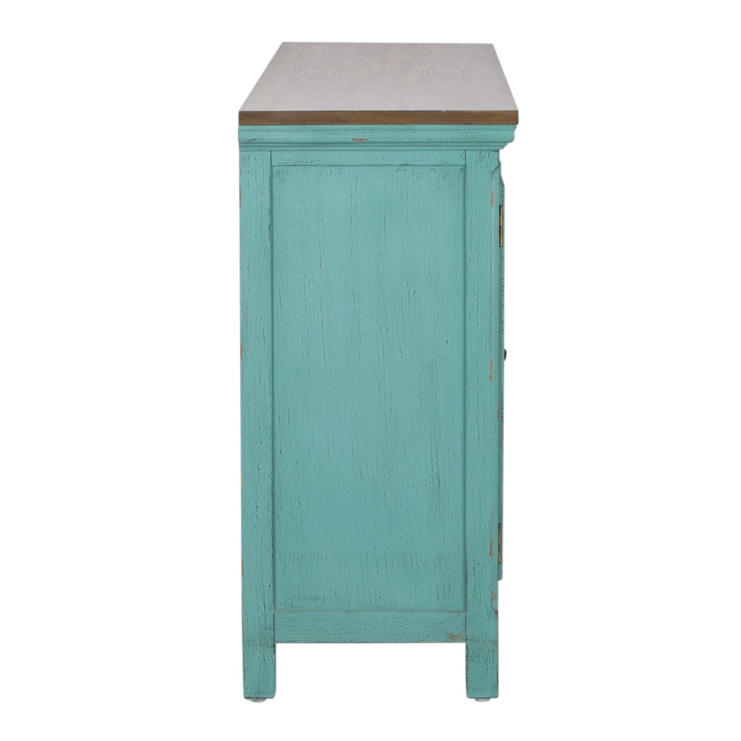 4 Door Accent Cabinet