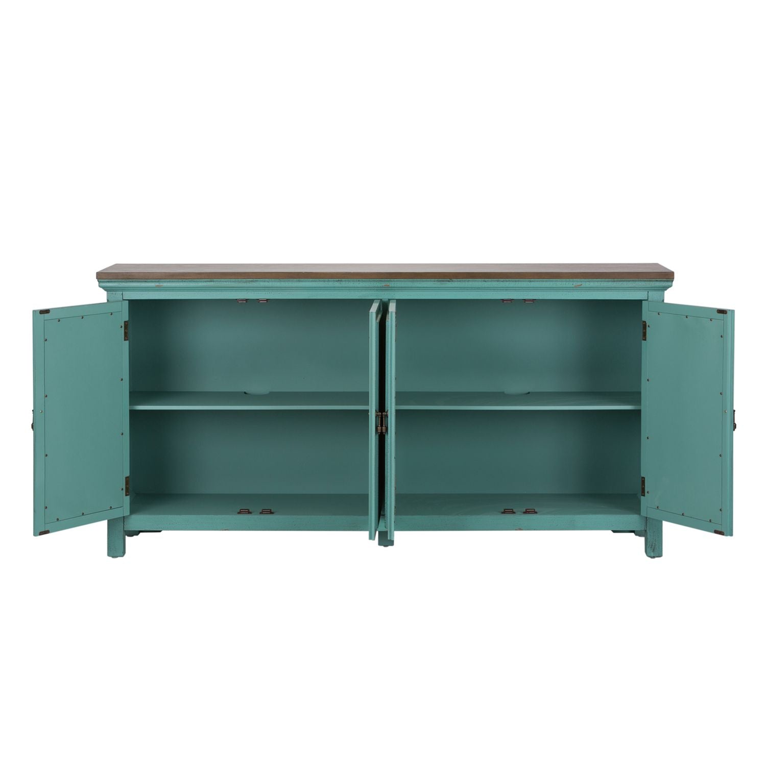 4 Door Accent Cabinet