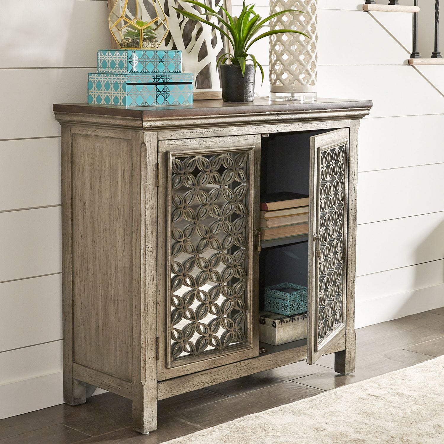 2 Door Accent Cabinet