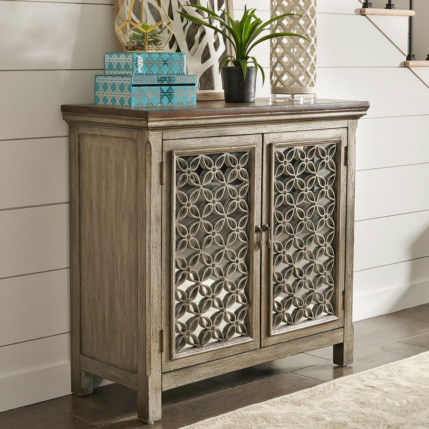 2 Door Accent Cabinet