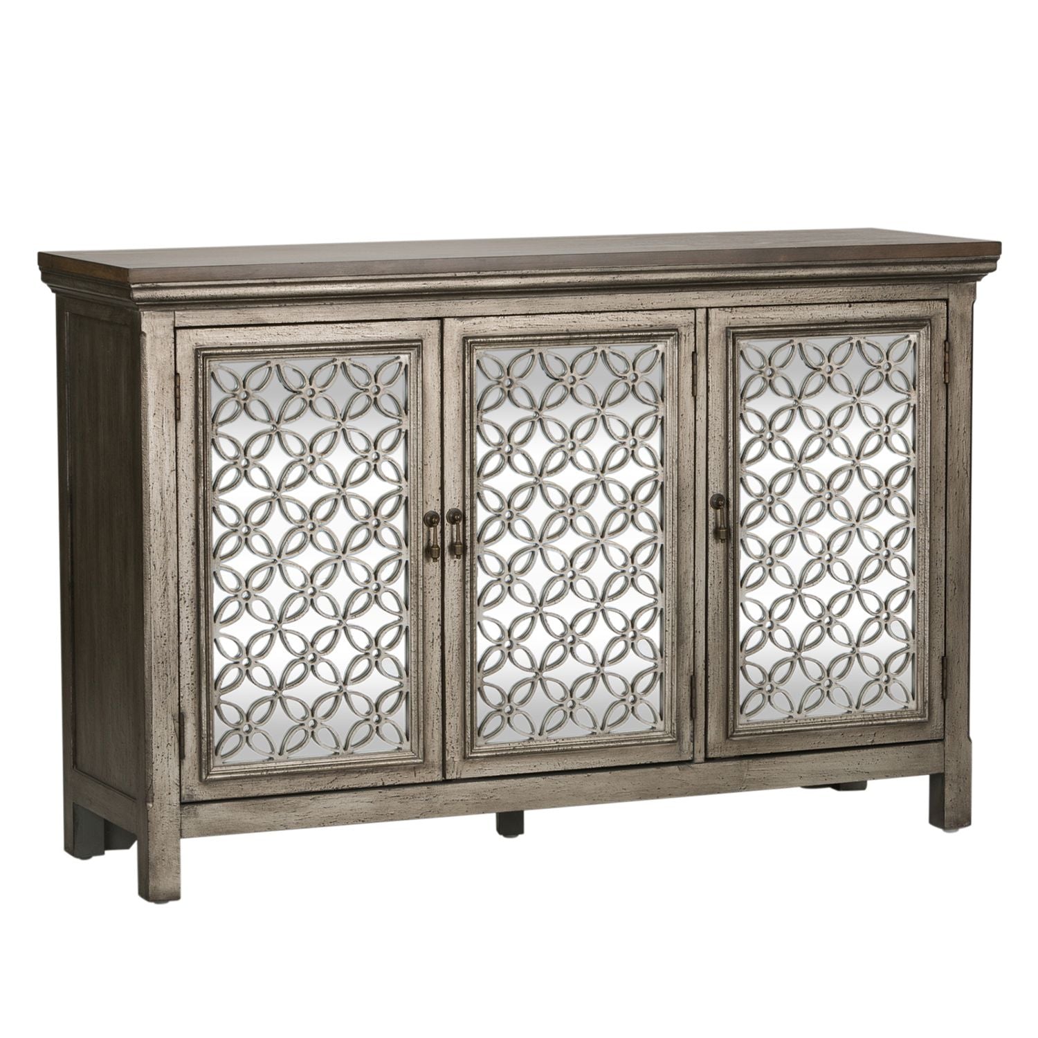 3 Door Accent Cabinet