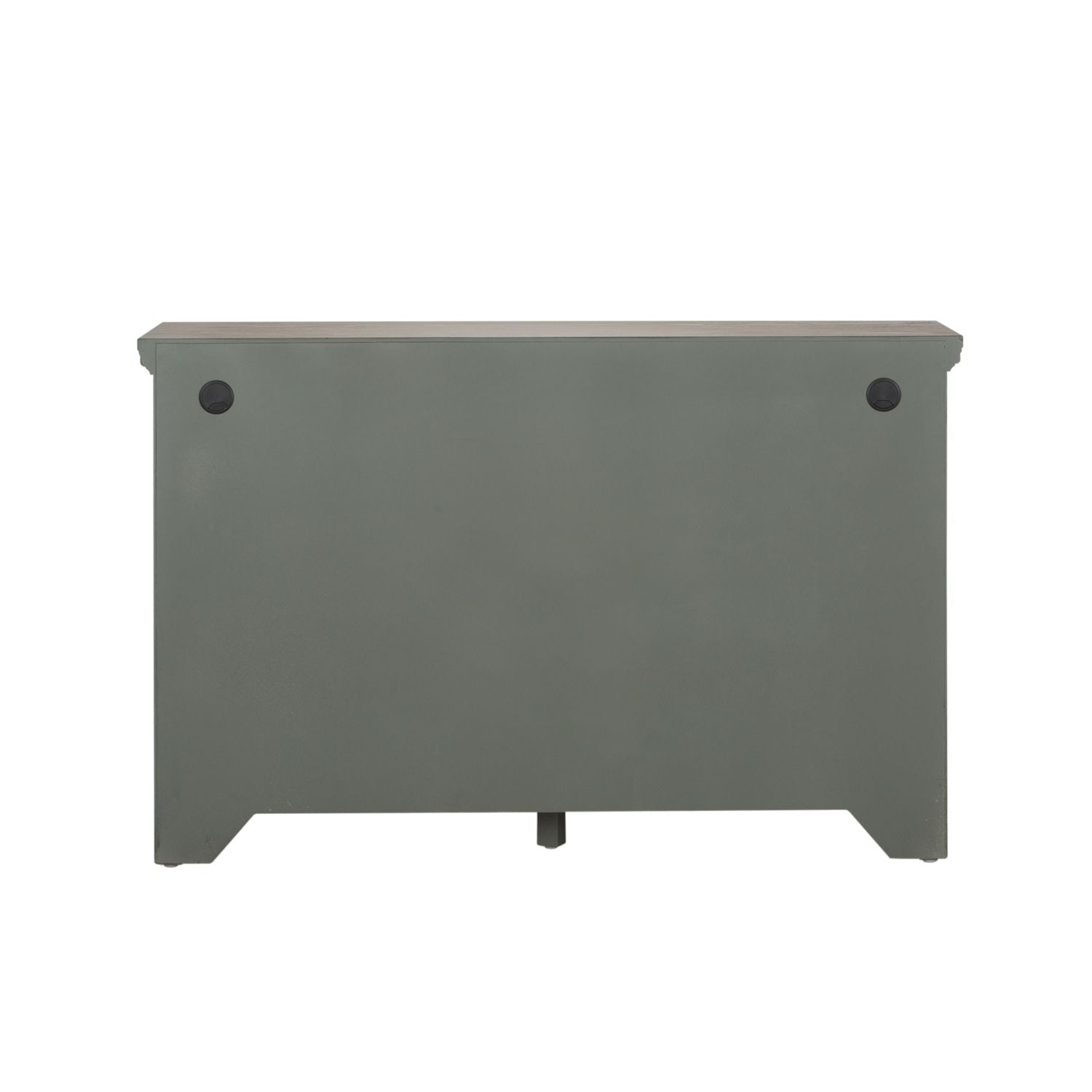 3 Door Accent Cabinet