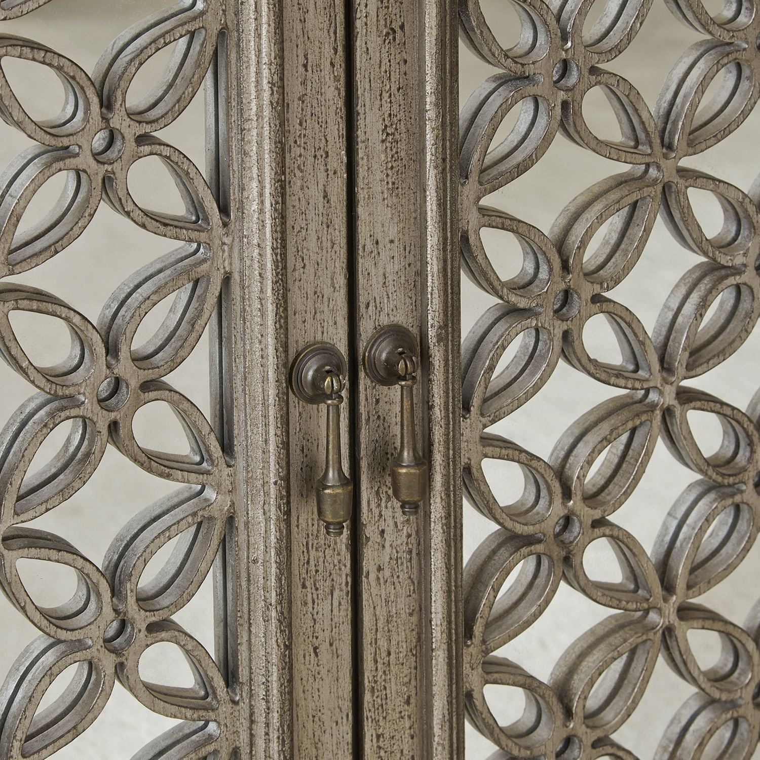 3 Door Accent Cabinet