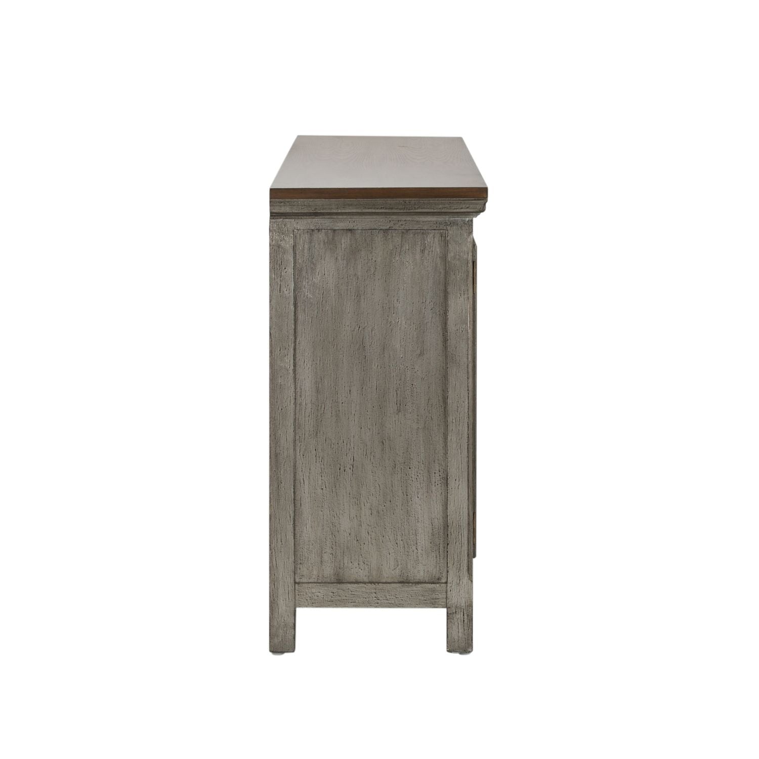 4 Door Accent Cabinet