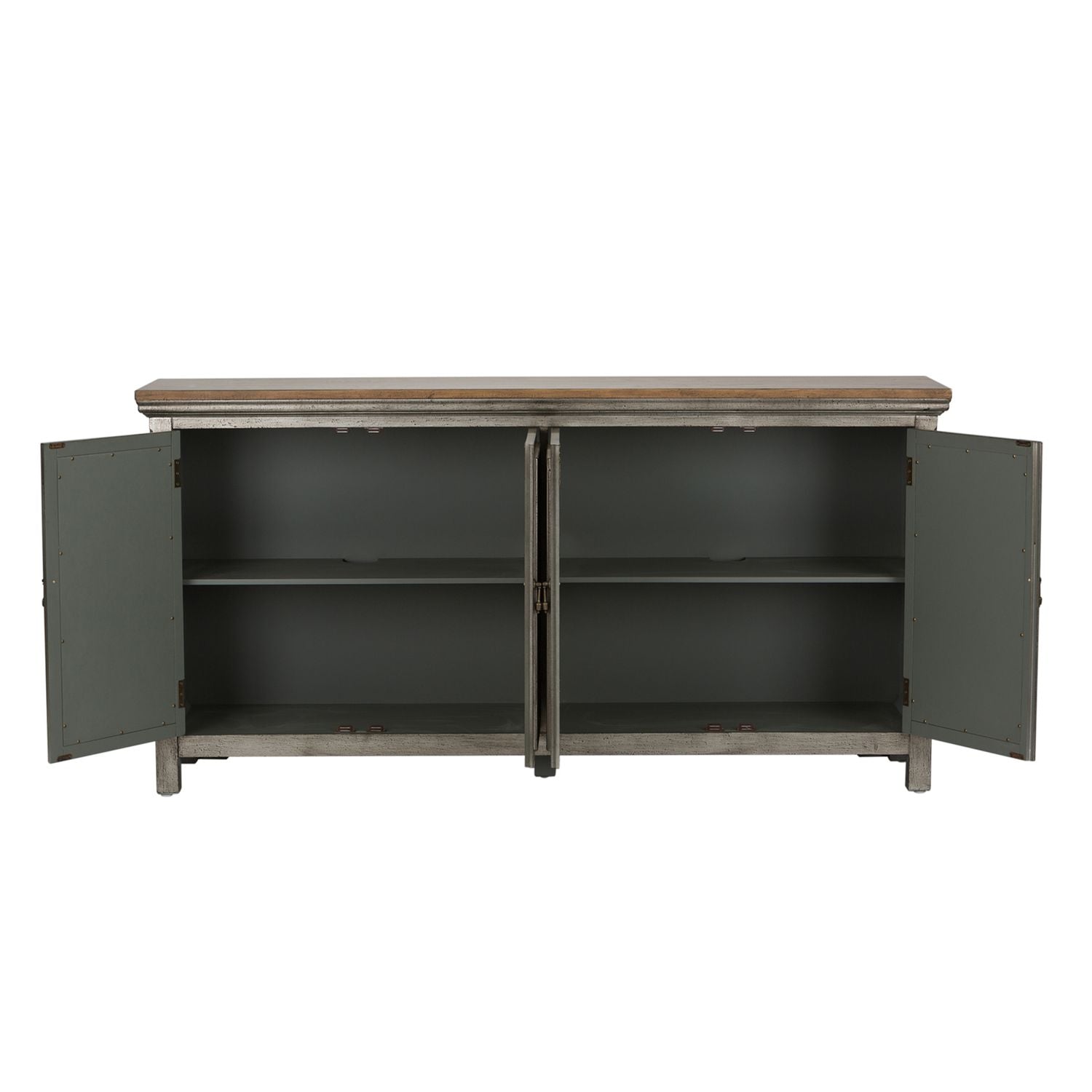 4 Door Accent Cabinet