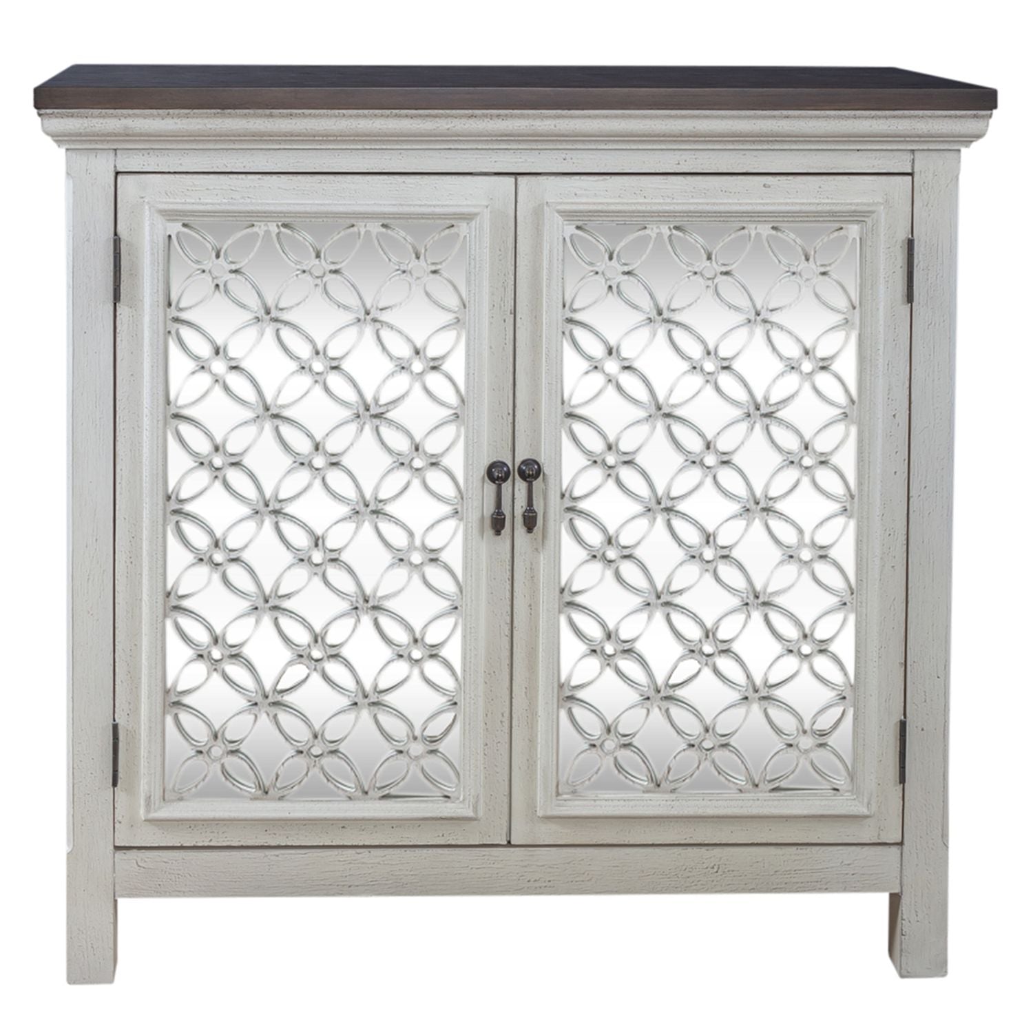 2 Door Accent Cabinet