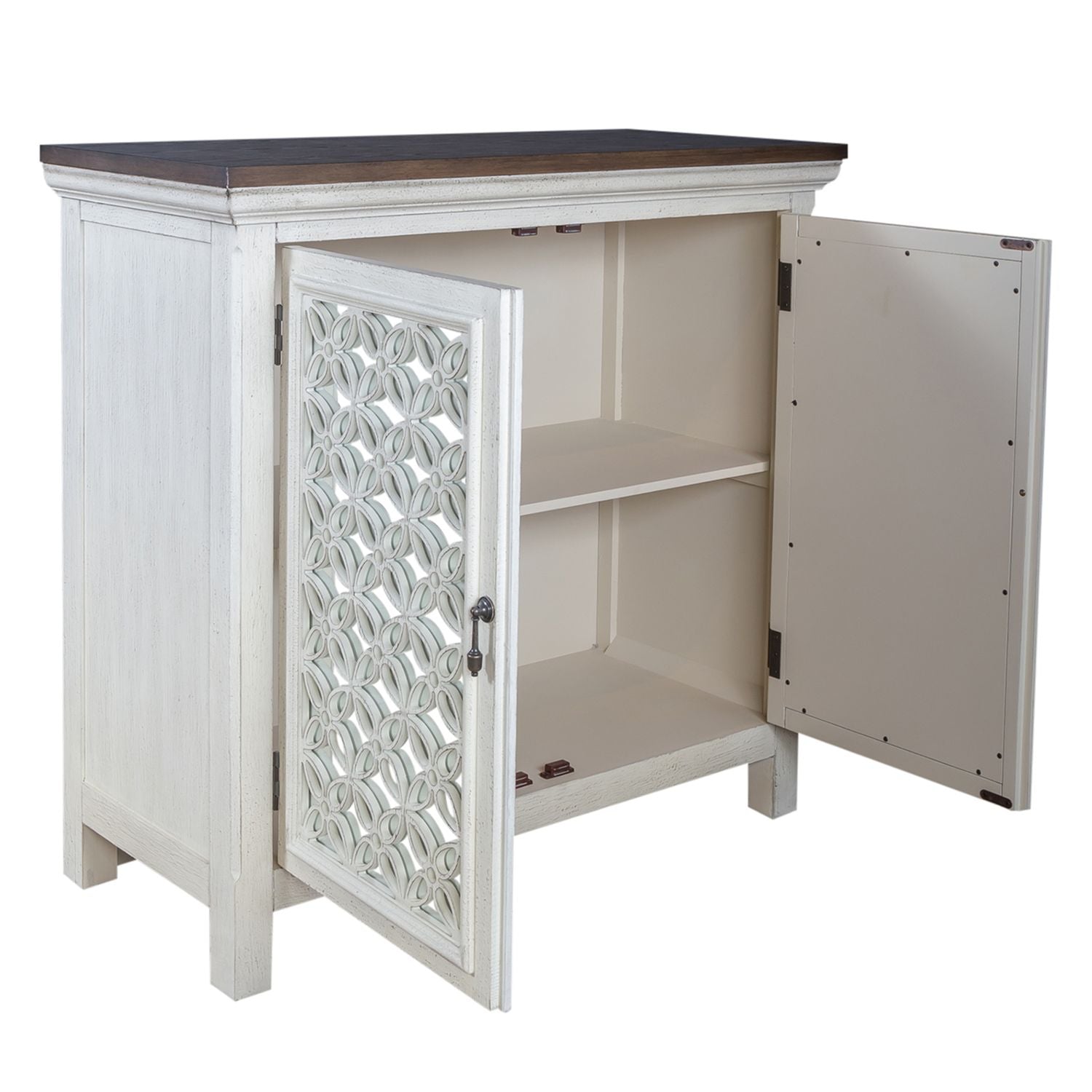 2 Door Accent Cabinet