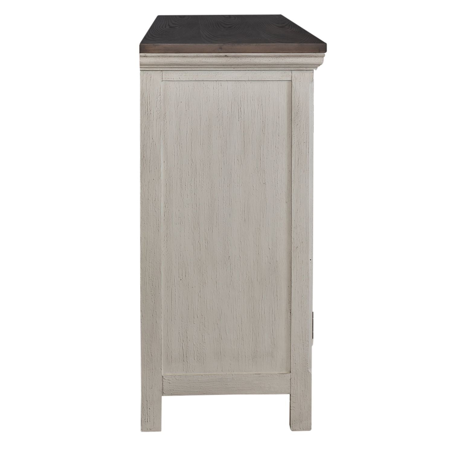 3 Door Accent Cabinet