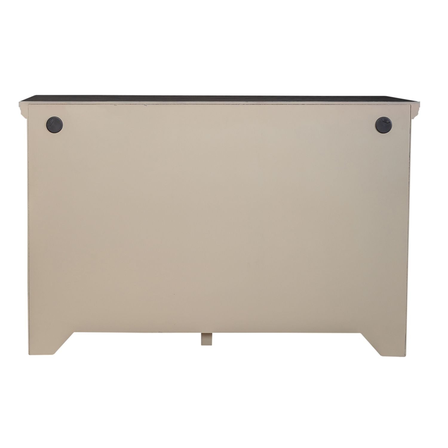 3 Door Accent Cabinet