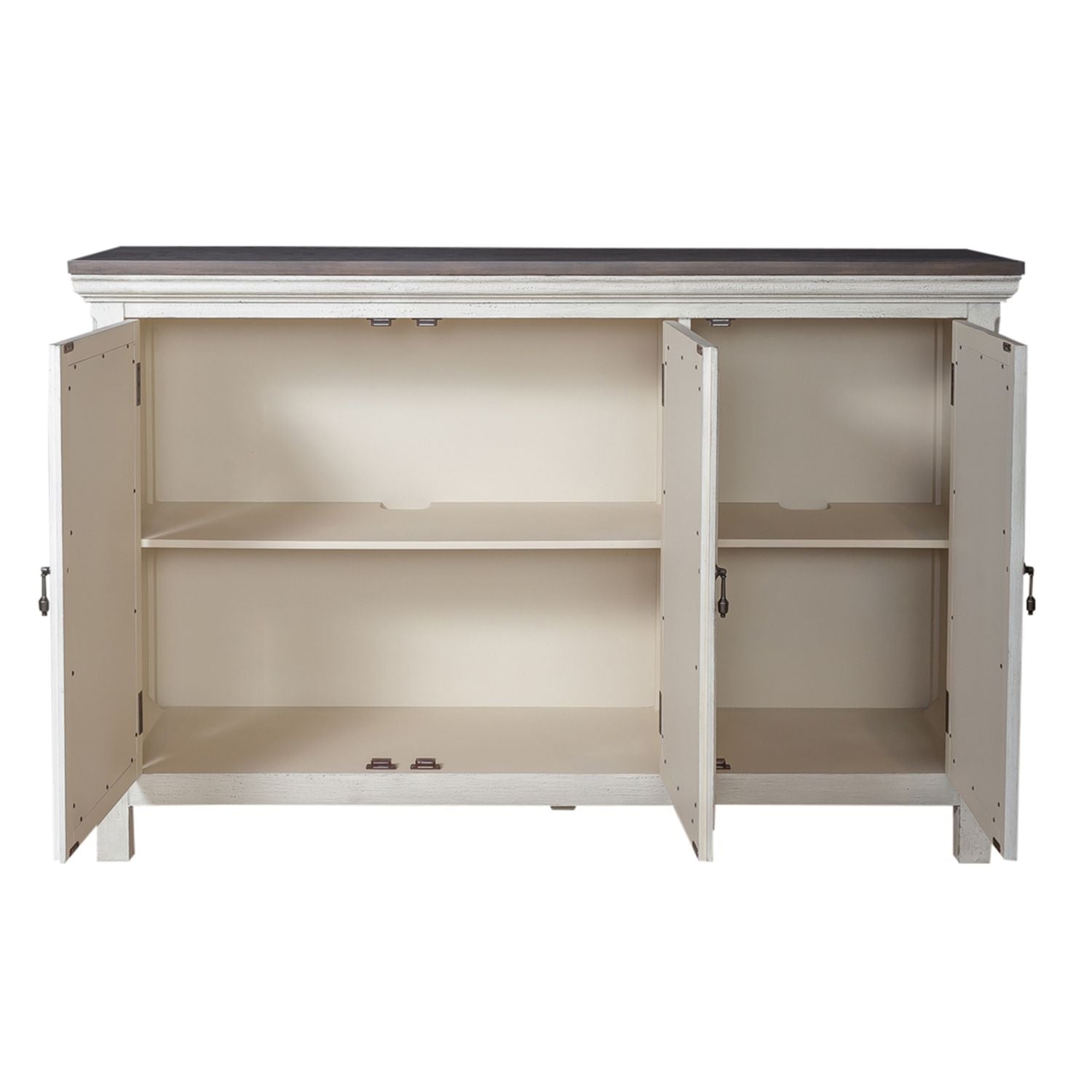 3 Door Accent Cabinet