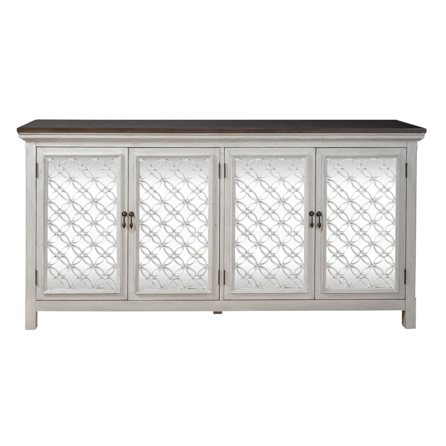 4 Door Accent Cabinet