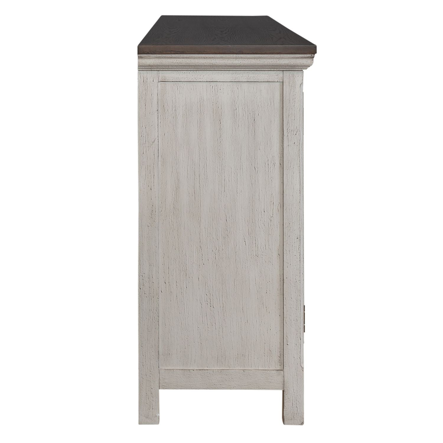 4 Door Accent Cabinet