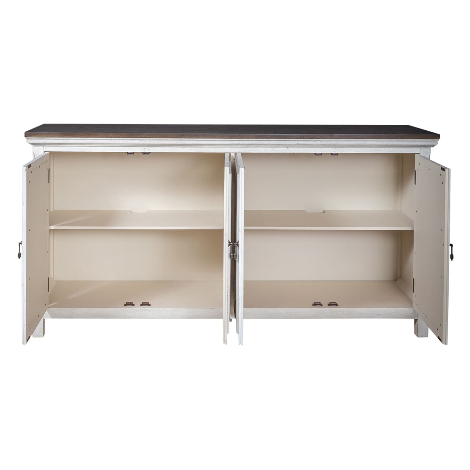 4 Door Accent Cabinet