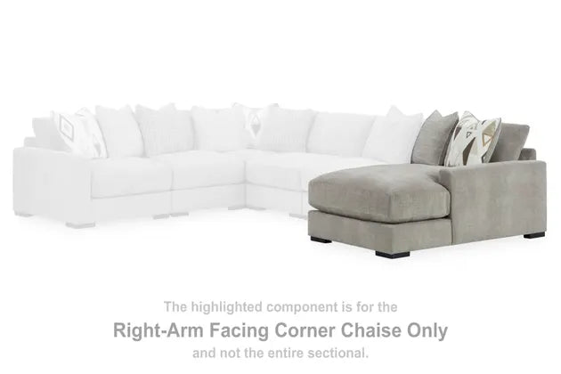 Jolie Right Arm Facing Corner Chaise