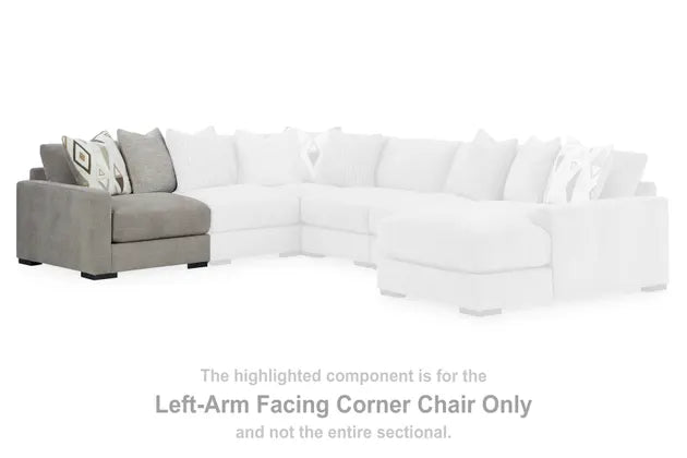 Jolie Left Arm Facing Corner Chair