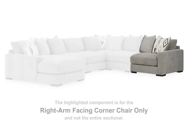 Jolie Right Arm Facing Corner Chair