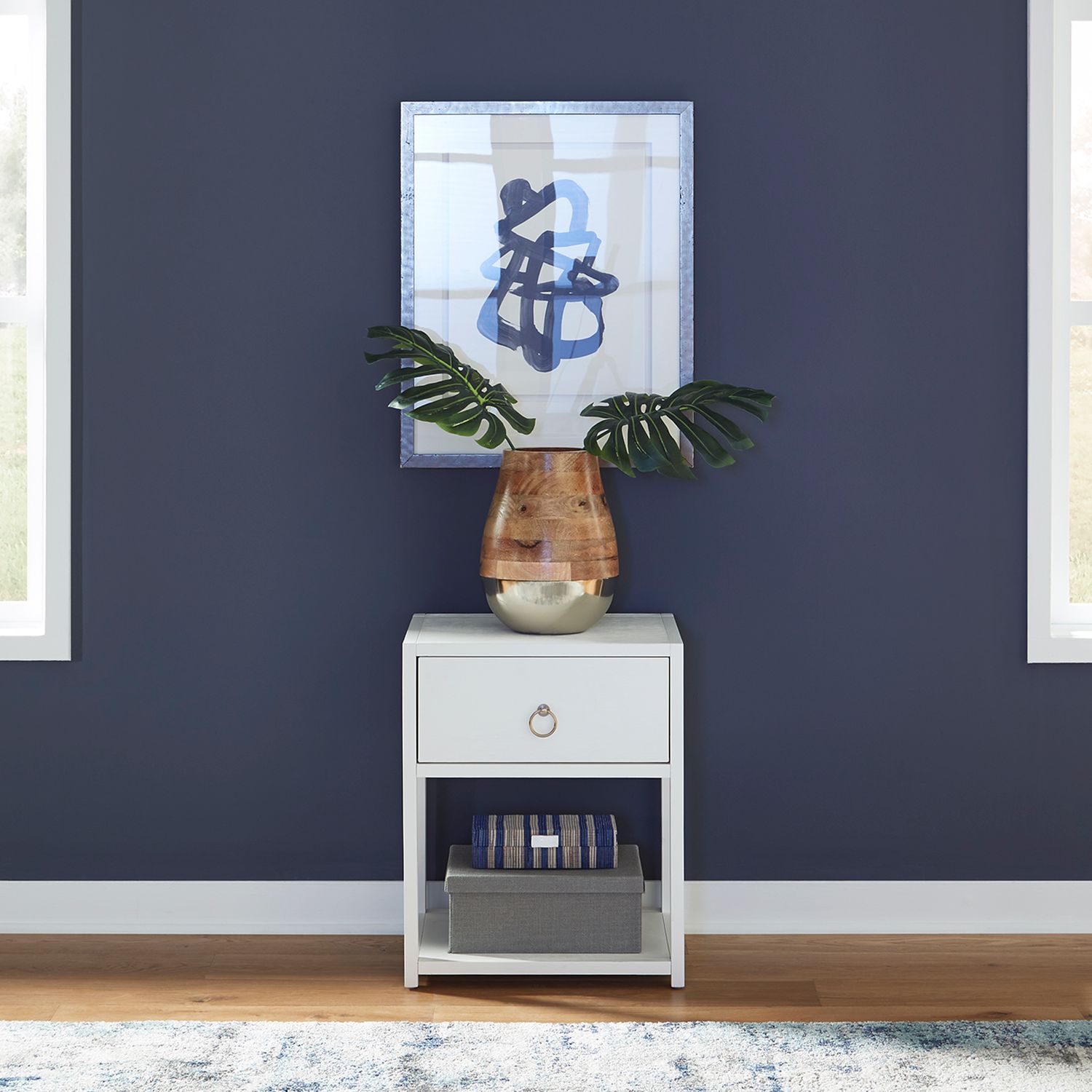 1 Shelf Accent Table