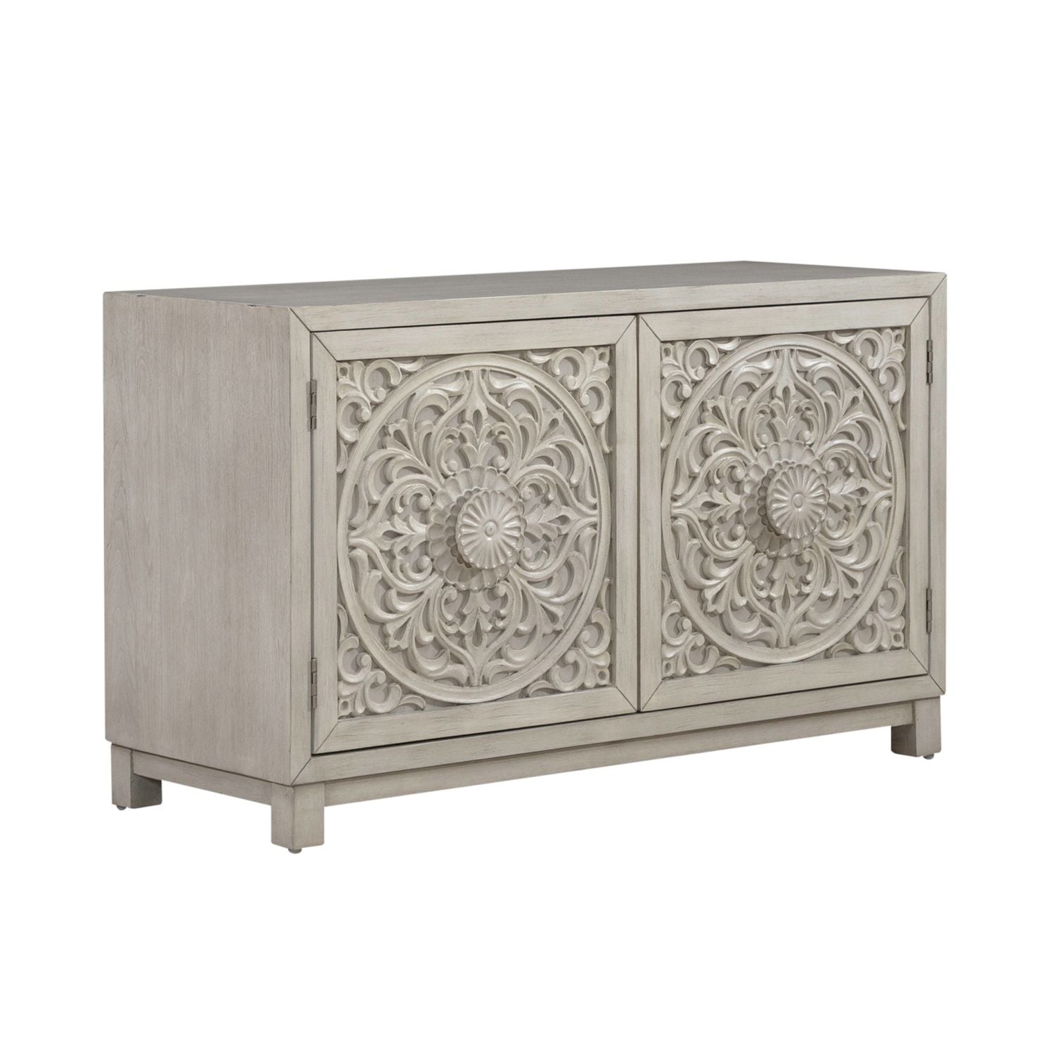 2 Door Accent Cabinet